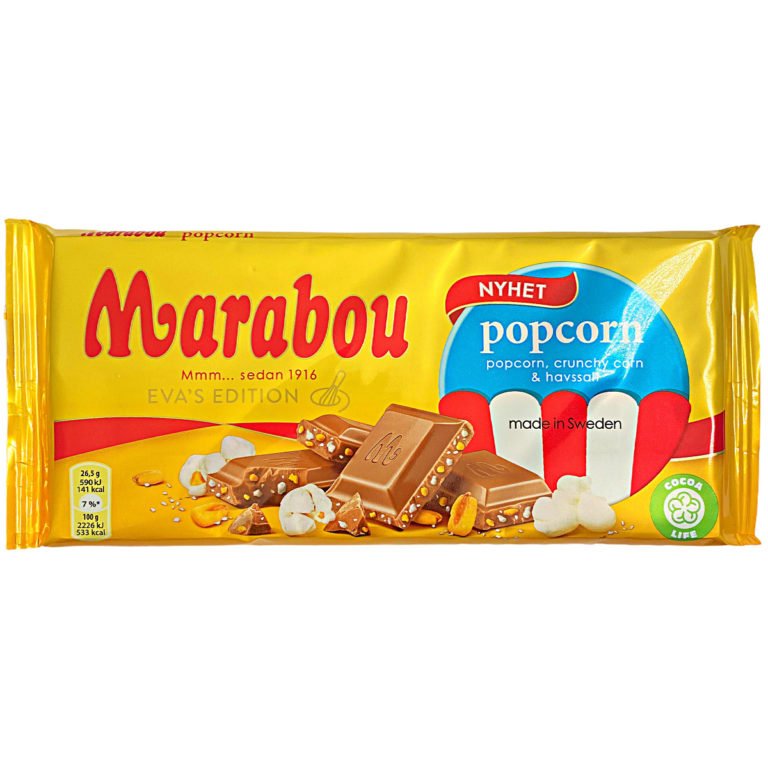 Вафли в Молочном шоколаде Marabou