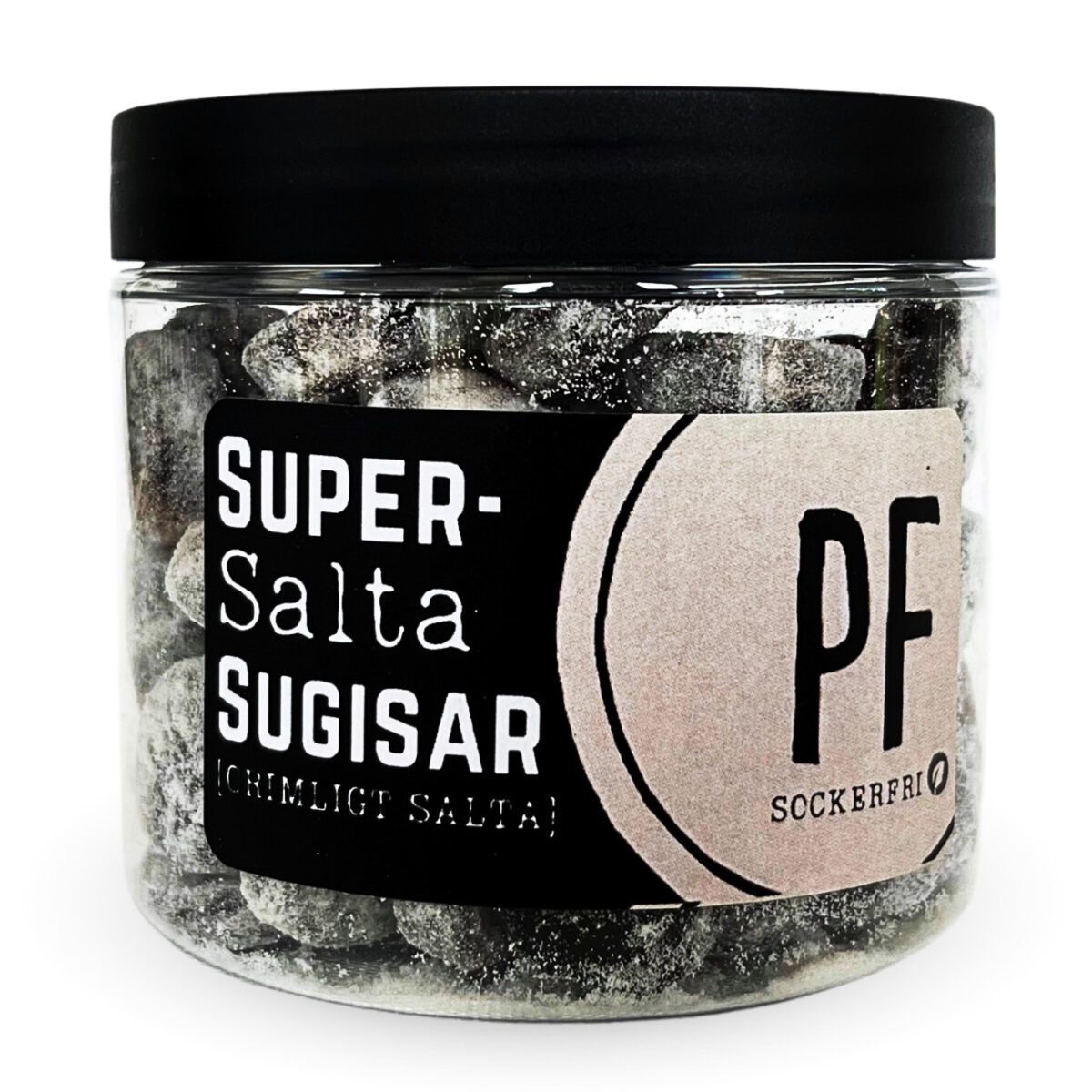 Pastillfabriken Supersalta Sugisar, Zuckerfrei (120g) 1