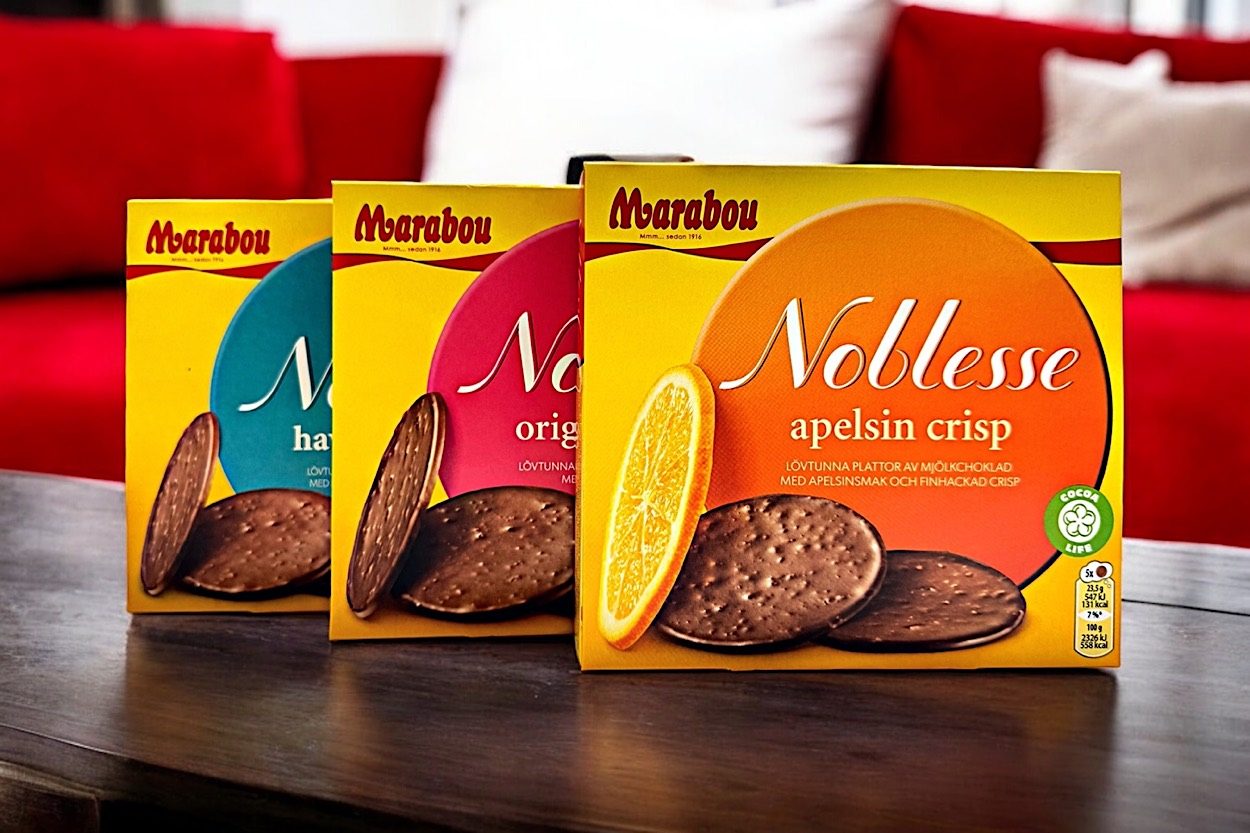 Produkttest: Marabou Noblesse – Der Genuss aus Schweden 1