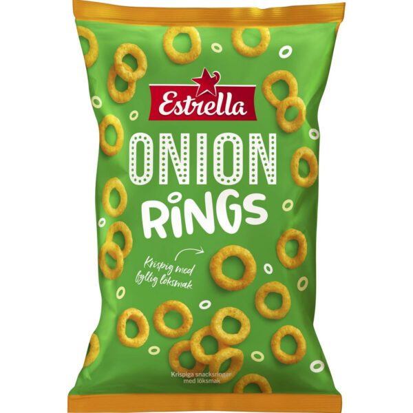 Estrella Onion Rings Limited Edition (200g) *SONDERPREIS wegen abgelaufener Haltbarkeit*