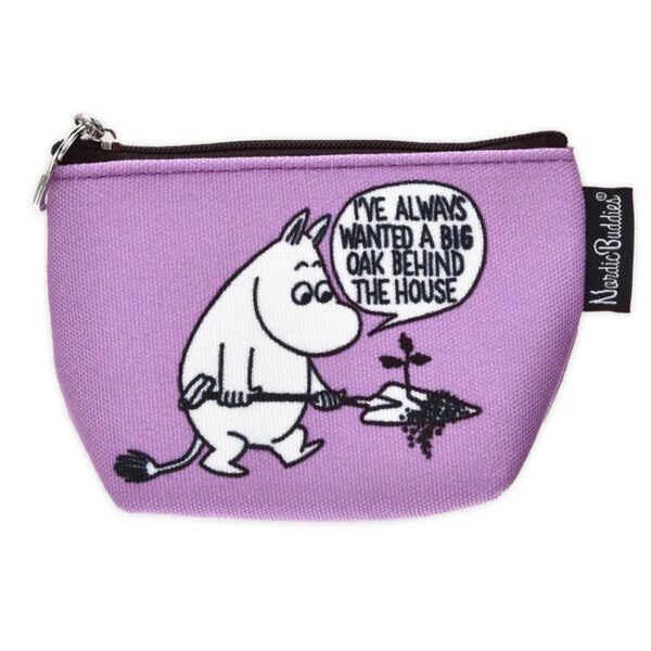 Moomintroll Garten Geldbörse