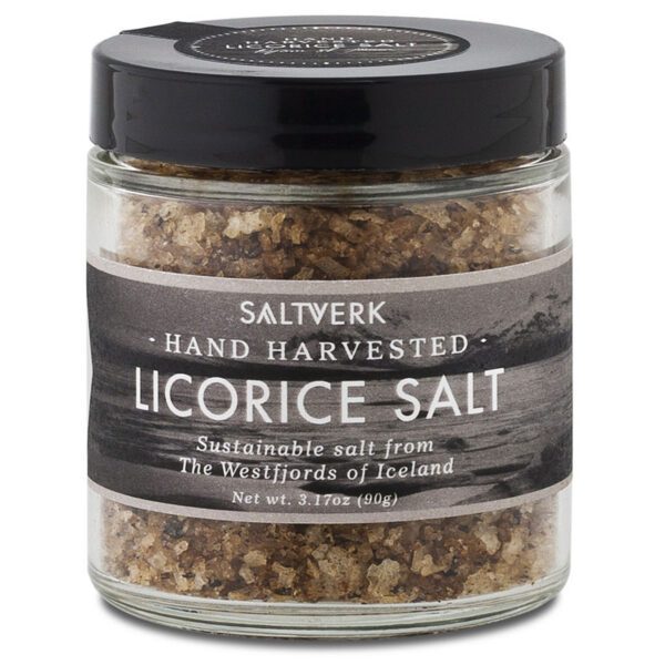 SALTVERK LICORICE SALT - Lakritzsalz (90g)