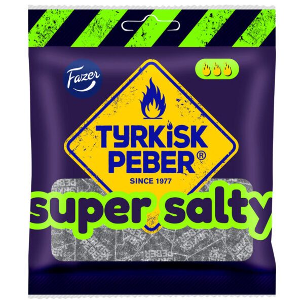 Tyrkisk Peber Super Salt (80g)