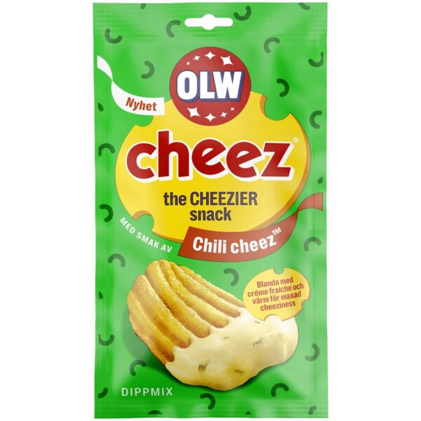 OLW Cheez Dippmix Chili Cheez (23g)